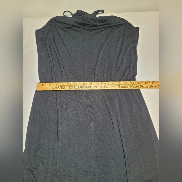 Freya Halter Neck Black Swim Cover Up Dress sz S - Picture 5 of 9